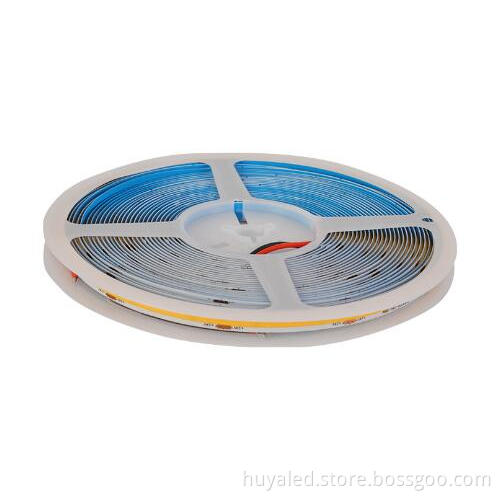 Competitive Price LED Light Bar Warm/Cool White CRI90 14W 480leds LED Tape Light COB LED Strip PCB 8mm 10mm